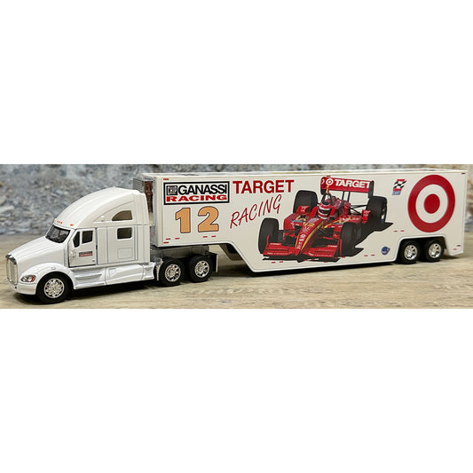 Kenworth T700 w/Racing Van Trailer "Beau Brandenburg Target Racing CART Series Hauler"