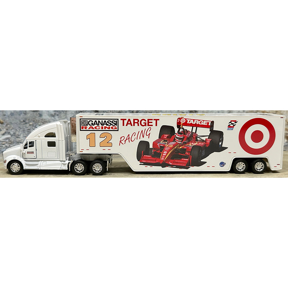 Kenworth T700 w/Racing Van Trailer "Beau Brandenburg Target Racing CART Series Hauler"