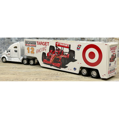 Kenworth T700 w/Racing Van Trailer "Beau Brandenburg Target Racing CART Series Hauler"