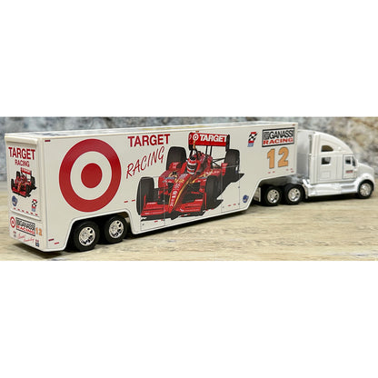 Kenworth T700 w/Racing Van Trailer "Beau Brandenburg Target Racing CART Series Hauler"