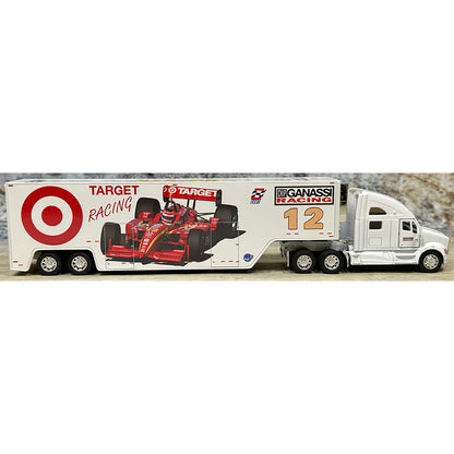 Kenworth T700 w/Racing Van Trailer "Beau Brandenburg Target Racing CART Series Hauler"