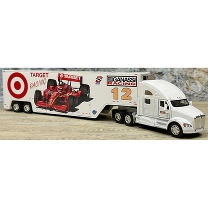 Kenworth T700 w/Racing Van Trailer "Beau Brandenburg Target Racing CART Series Hauler"