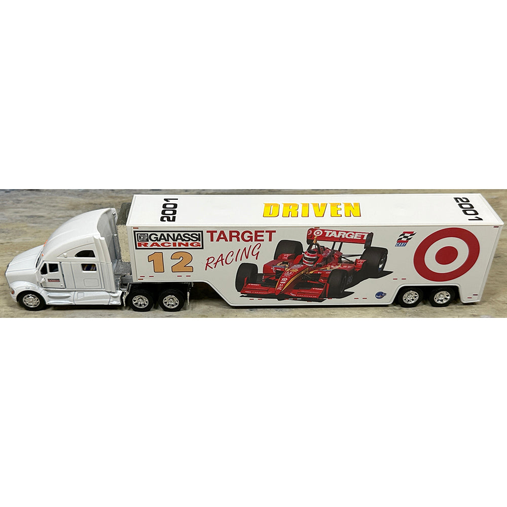 Kenworth T700 w/Racing Van Trailer "Beau Brandenburg Target Racing CART Series Hauler"