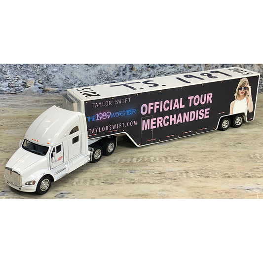 Kenworth T700 w/Merch Sales Trailer "Upstaging Inc. - Taylor Swift - The 1989 World Tour 2015 - Merch Trailer"