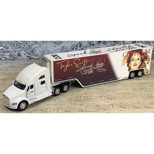 Kenworth T700 w/Moving Van Trailer "Stage Call Specialized Transportation - Taylor Swift - Speak Now World Tour 2011 - Version 1"