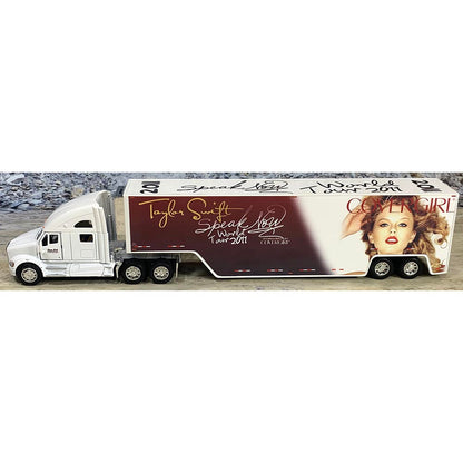 Kenworth T700 w/Moving Van Trailer "Stage Call Specialized Transportation - Taylor Swift - Speak Now World Tour 2011 - Version 1"