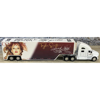 Kenworth T700 w/Moving Van Trailer "Stage Call Specialized Transportation - Taylor Swift - Speak Now World Tour 2011 - Version 1"