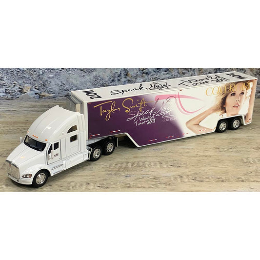 Kenworth T700 w/Moving Van Trailer "Stage Call Specialized Transportation - Taylor Swift - Speak Now World Tour 2011 - Version 4"