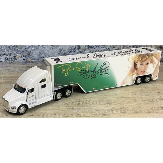 Kenworth T700 w/Moving Van Trailer "Stage Call Specialized Transportation - Taylor Swift - Speak Now World Tour 2011 - Version 3"