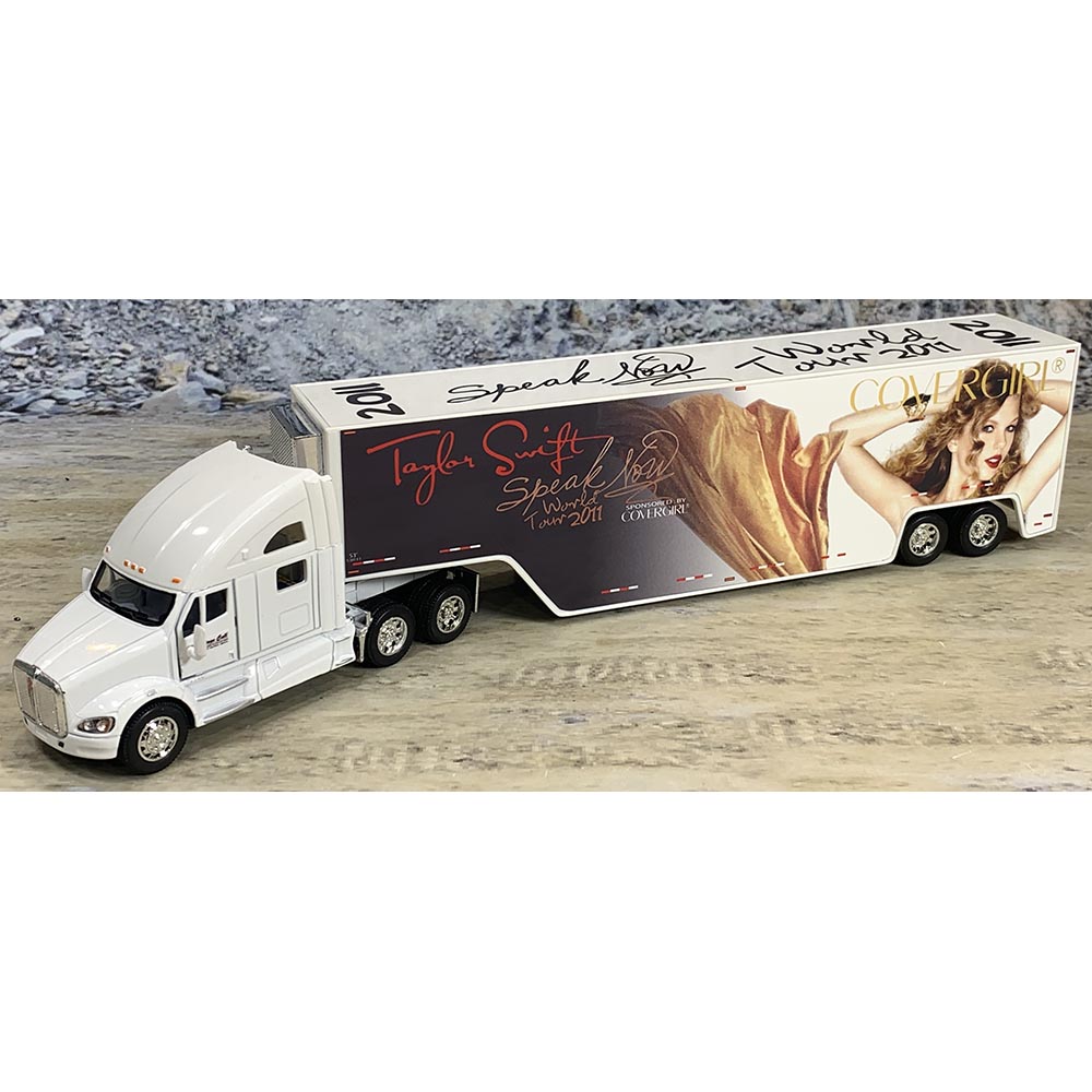 Kenworth T700 w/Moving Van Trailer "Stage Call Specialized Transportation - Taylor Swift - Speak Now World Tour 2011 - Version 2"
