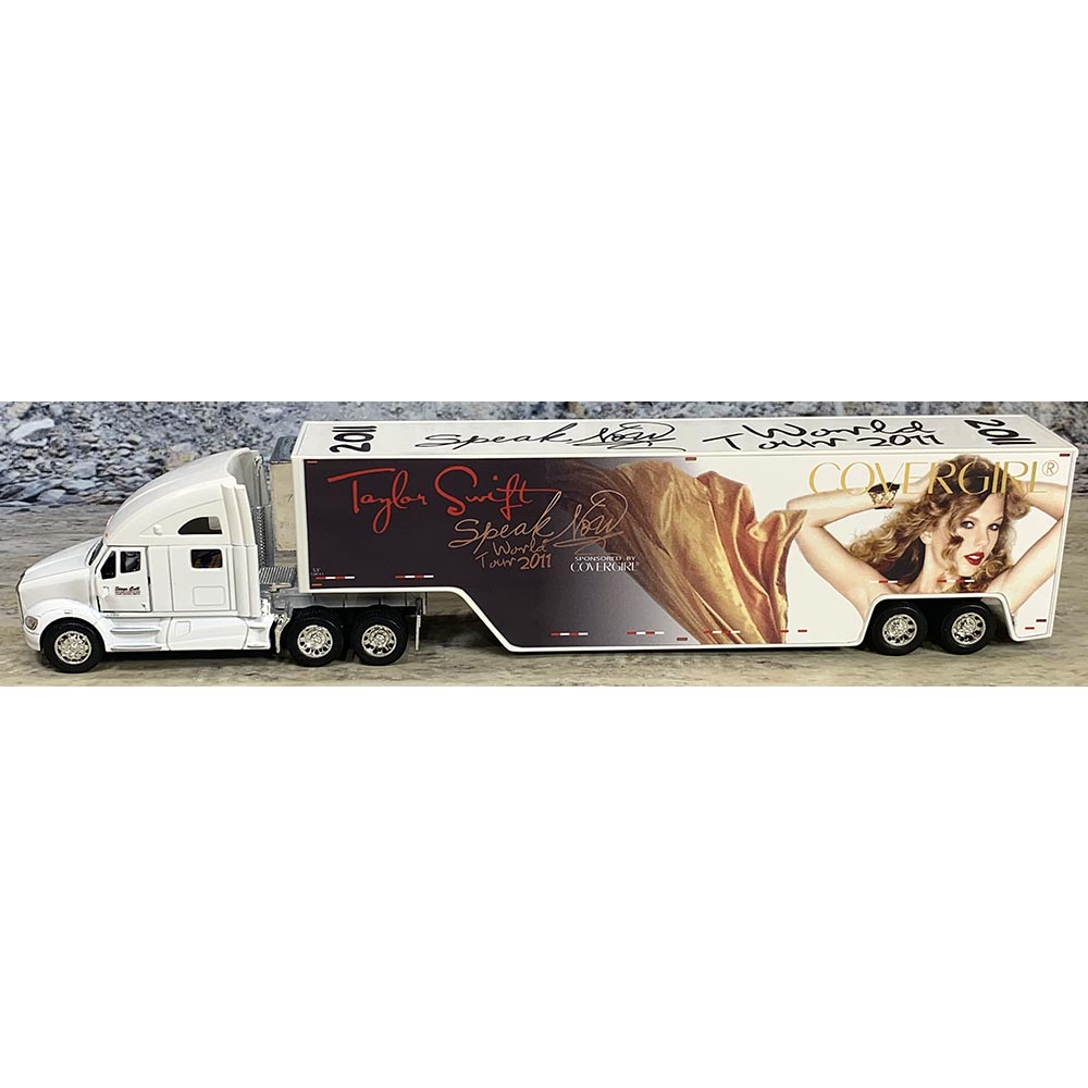 Kenworth T700 w/Moving Van Trailer "Stage Call Specialized Transportation - Taylor Swift - Speak Now World Tour 2011 - Version 2"