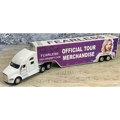 Kenworth T700 w/Merch Sales Trailer "Stage Call Specialized Transportation - Taylor Swift - Fearless Tour 2010 - Merch Trailer"