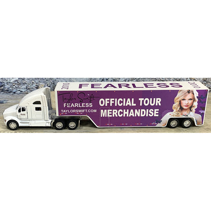 Kenworth T700 w/Merch Sales Trailer "Stage Call Specialized Transportation - Taylor Swift - Fearless Tour 2010 - Merch Trailer"