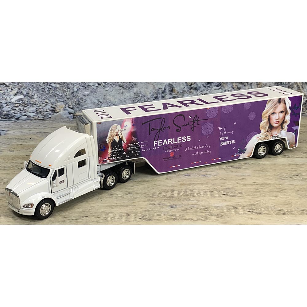 Kenworth T700 w/Moving Van Trailer "Stage Call Specialized Transportation - Taylor Swift - Fearless Tour 2010 - Version 2"