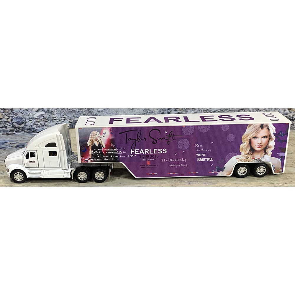Kenworth T700 w/Moving Van Trailer "Stage Call Specialized Transportation - Taylor Swift - Fearless Tour 2010 - Version 2"