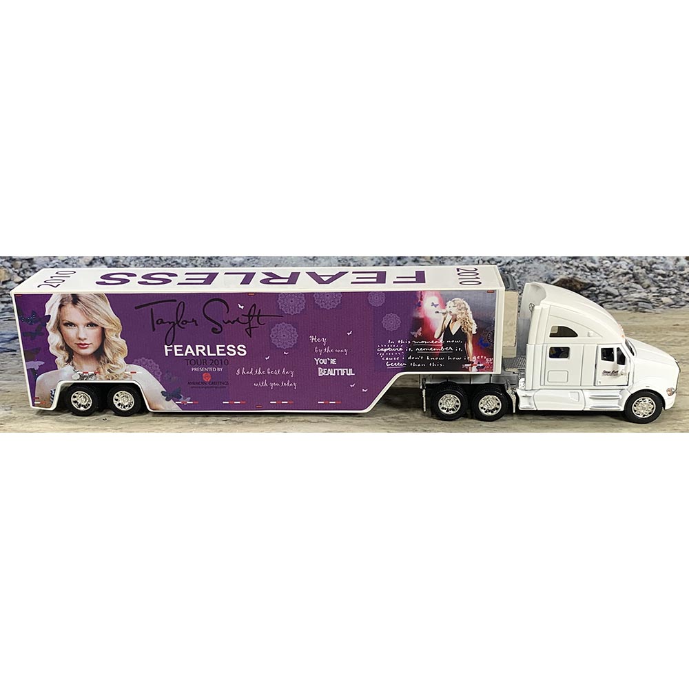 Kenworth T700 w/Moving Van Trailer "Stage Call Specialized Transportation - Taylor Swift - Fearless Tour 2010 - Version 2"