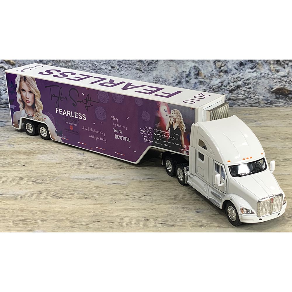Kenworth T700 w/Moving Van Trailer "Stage Call Specialized Transportation - Taylor Swift - Fearless Tour 2010 - Version 2"