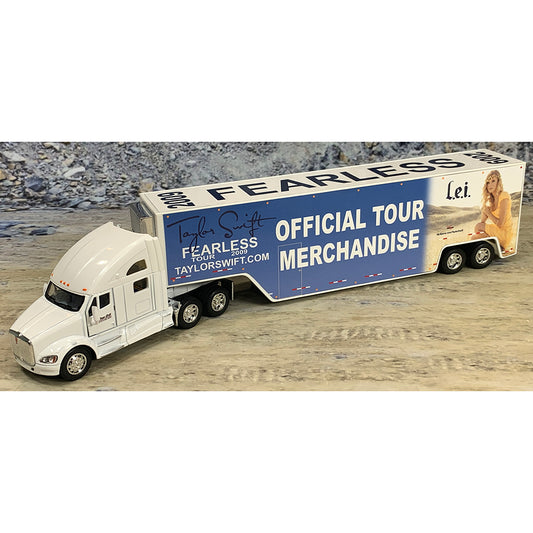 Kenworth T700 w/Merch Sales Trailer "Stage Call Specialized Transportation - Taylor Swift - Fearless Tour 2009 - Merch Trailer"