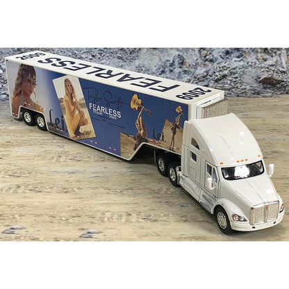 Kenworth T700 w/Moving Van Trailer "Stage Call Specialized Transportation - Taylor Swift - Fearless Tour 2009 - Version 1"
