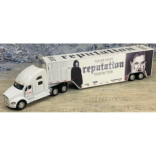 Kenworth T700 w/Moving Van Trailer "Upstaging Inc. - Taylor Swift - Reputation Tour 2018 - Version 1"