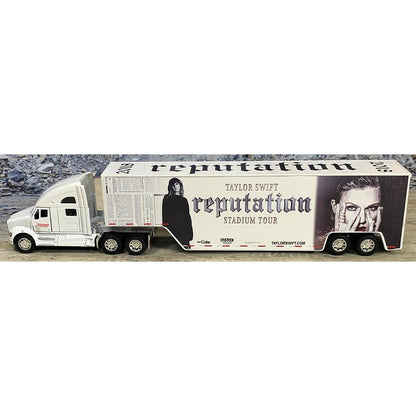 Kenworth T700 w/Moving Van Trailer "Upstaging Inc. - Taylor Swift - Reputation Tour 2018 - Version 1"