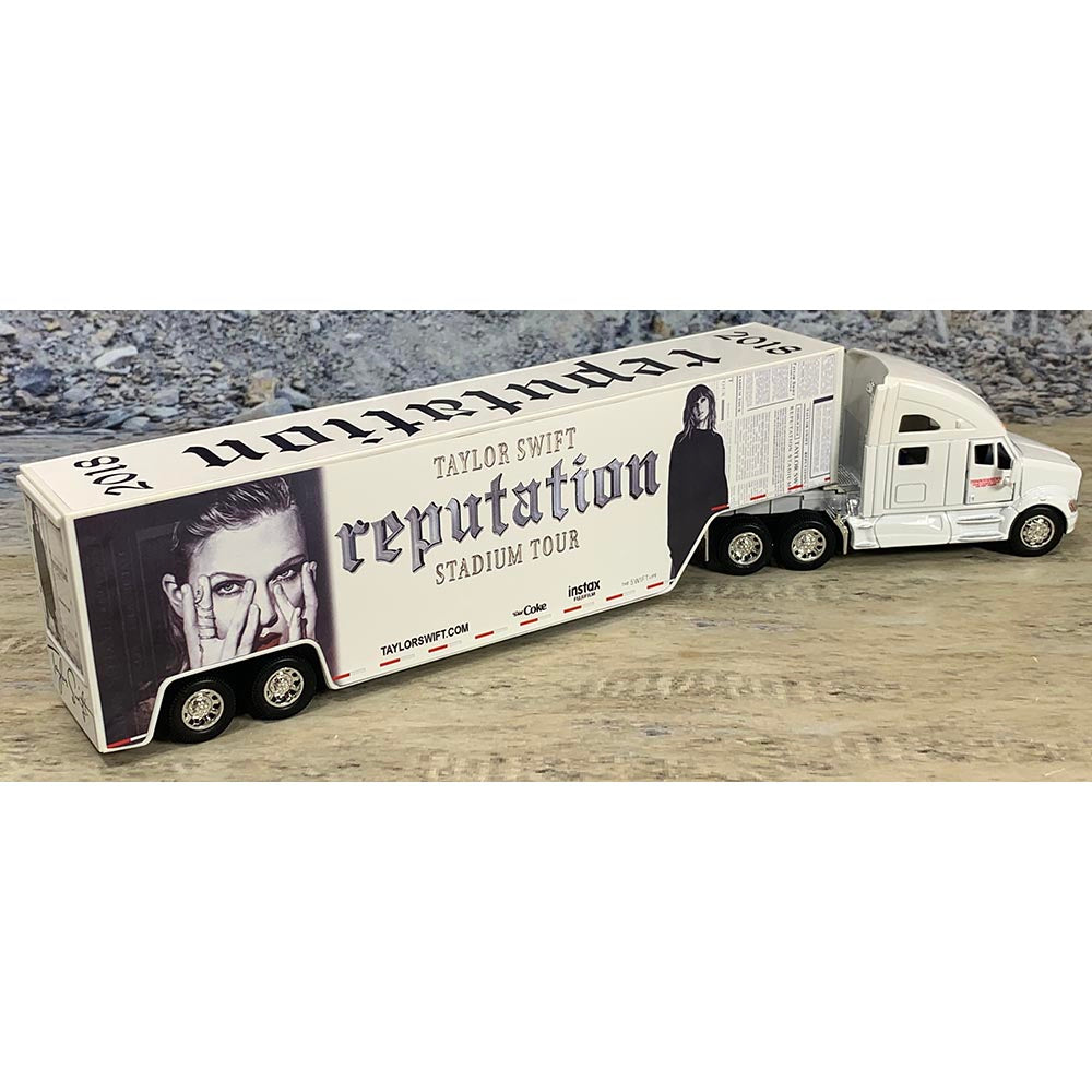 Kenworth T700 w/Moving Van Trailer "Upstaging Inc. - Taylor Swift - Reputation Tour 2018 - Version 1"