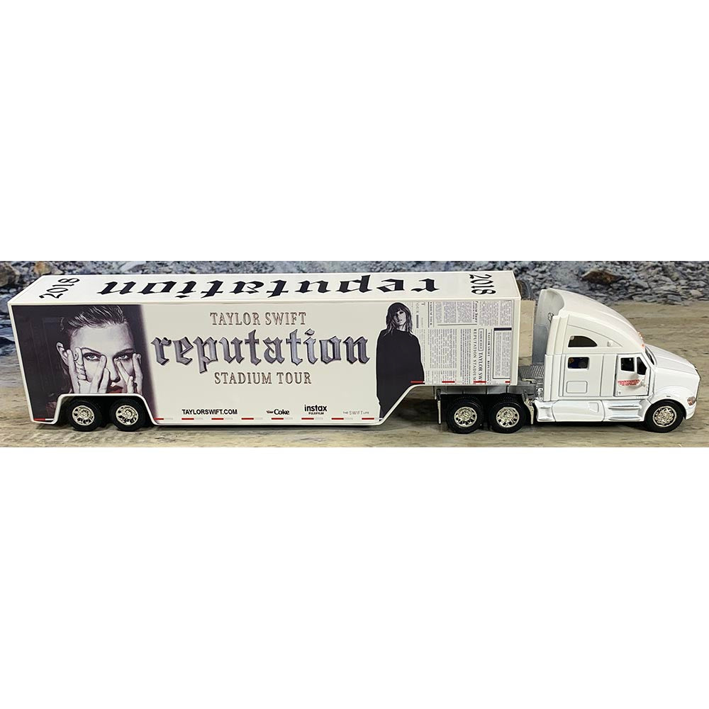 Kenworth T700 w/Moving Van Trailer "Upstaging Inc. - Taylor Swift - Reputation Tour 2018 - Version 1"