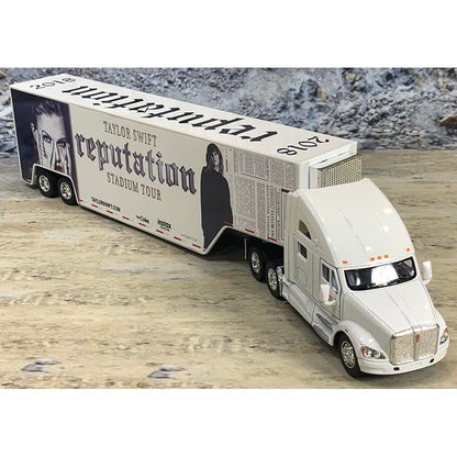 Kenworth T700 w/Moving Van Trailer "Upstaging Inc. - Taylor Swift - Reputation Tour 2018 - Version 1"