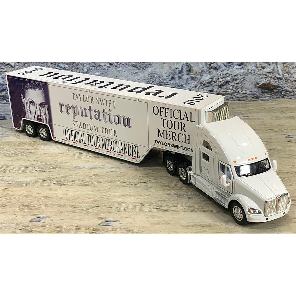 Kenworth T700 w/Merch Sales Trailer "Upstaging Inc. - Taylor Swift - Reputation Tour 2018 - Merch Trailer"