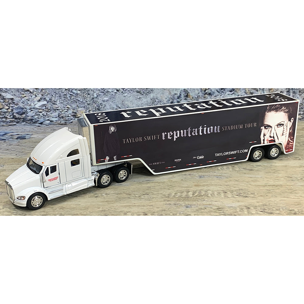 Kenworth T700 w/Moving Van Trailer "Upstaging Inc. - Taylor Swift - Reputation Tour 2018 - Version 2"