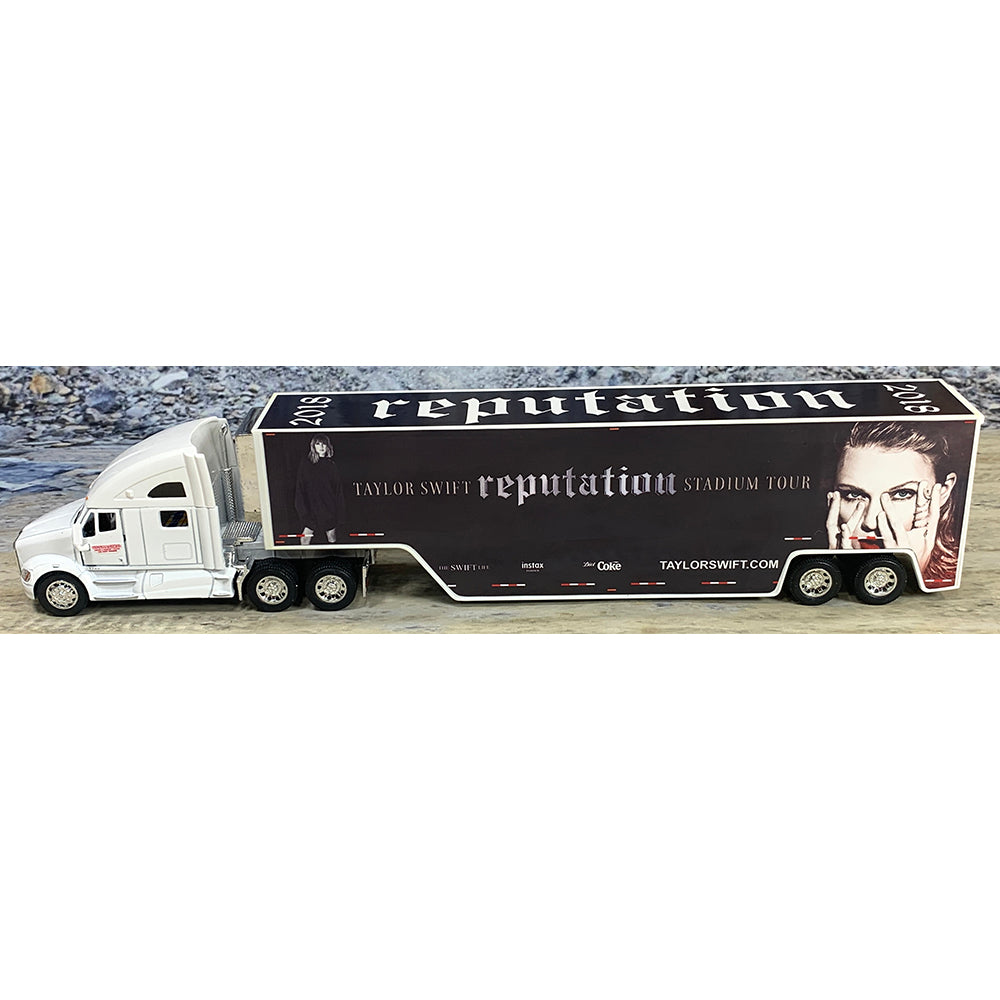 Kenworth T700 w/Moving Van Trailer "Upstaging Inc. - Taylor Swift - Reputation Tour 2018 - Version 2"