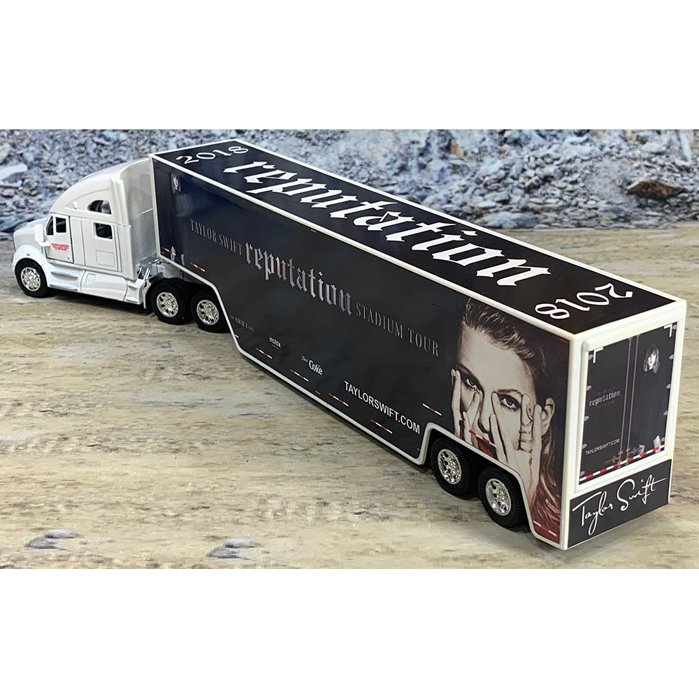 Kenworth T700 w/Moving Van Trailer "Upstaging Inc. - Taylor Swift - Reputation Tour 2018 - Version 2"