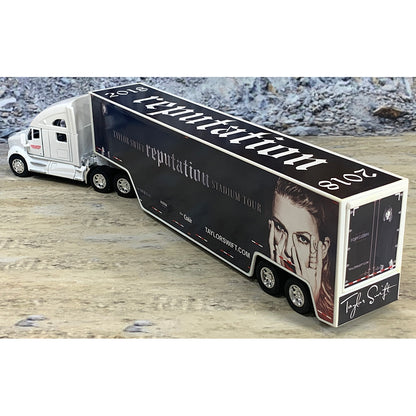 Kenworth T700 w/Moving Van Trailer "Upstaging Inc. - Taylor Swift - Reputation Tour 2018 - Version 2"