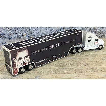 Kenworth T700 w/Moving Van Trailer "Upstaging Inc. - Taylor Swift - Reputation Tour 2018 - Version 2"