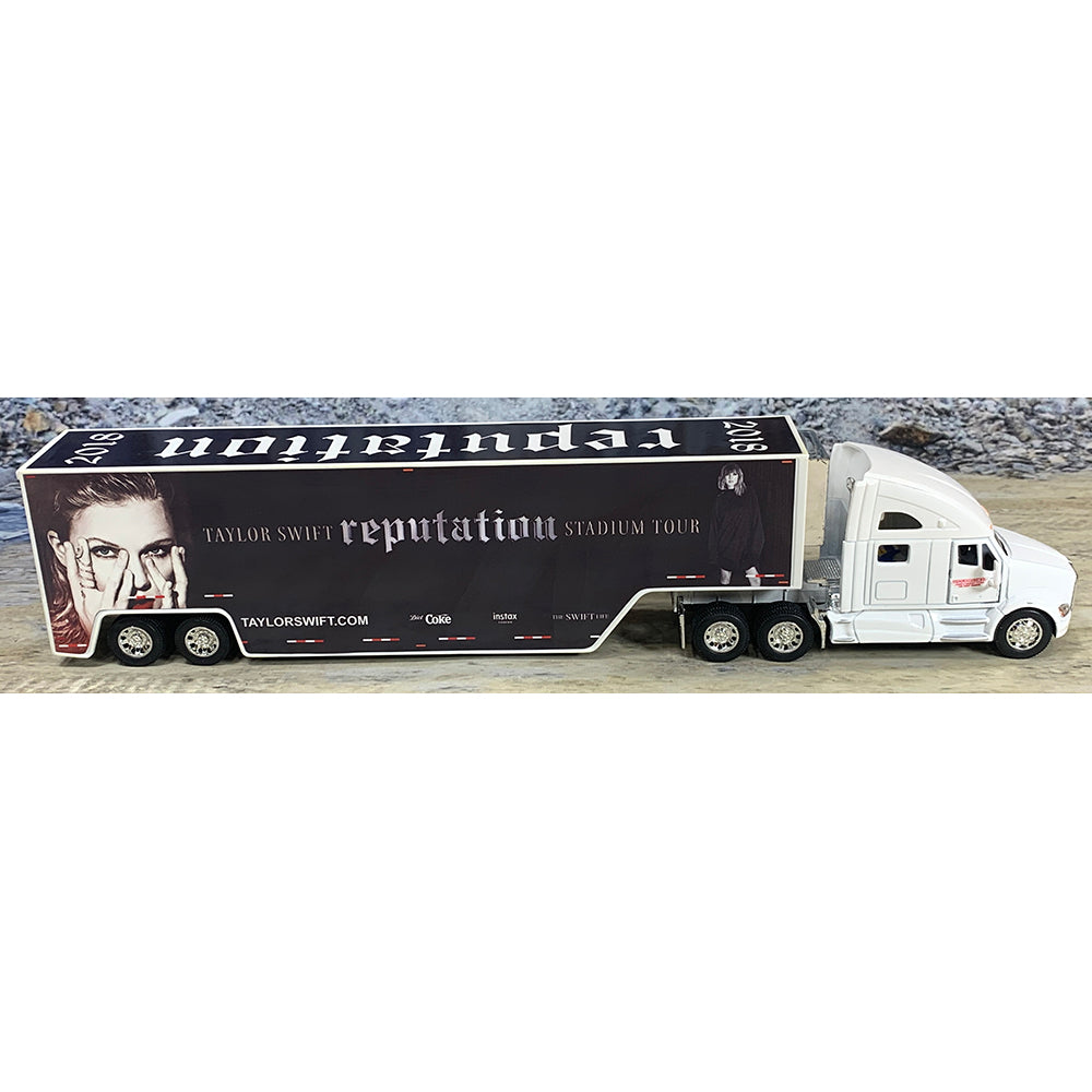 Kenworth T700 w/Moving Van Trailer "Upstaging Inc. - Taylor Swift - Reputation Tour 2018 - Version 2"