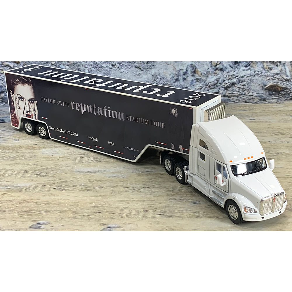 Kenworth T700 w/Moving Van Trailer "Upstaging Inc. - Taylor Swift - Reputation Tour 2018 - Version 2"