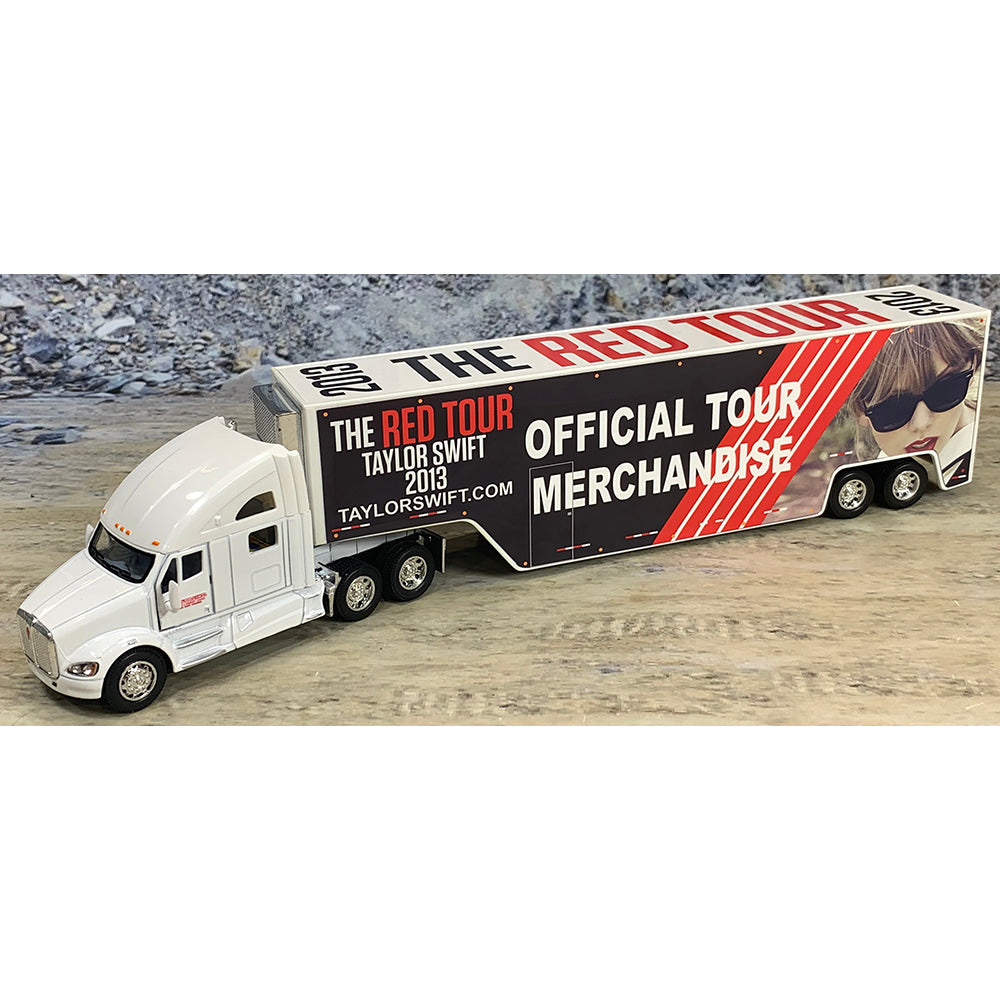 Kenworth T700 w/Merch Sales Trailer "Upstaging Inc. - Taylor Swift - The Red Tour 2013 - Merch Trailer"