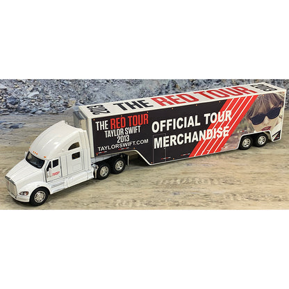 Kenworth T700 w/Merch Sales Trailer "Upstaging Inc. - Taylor Swift - The Red Tour 2013 - Merch Trailer"