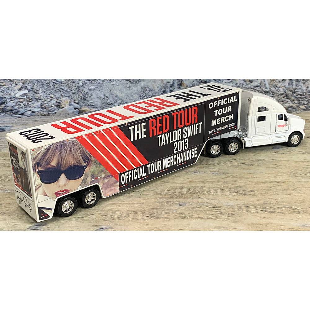 Kenworth T700 w/Merch Sales Trailer "Upstaging Inc. - Taylor Swift - The Red Tour 2013 - Merch Trailer"