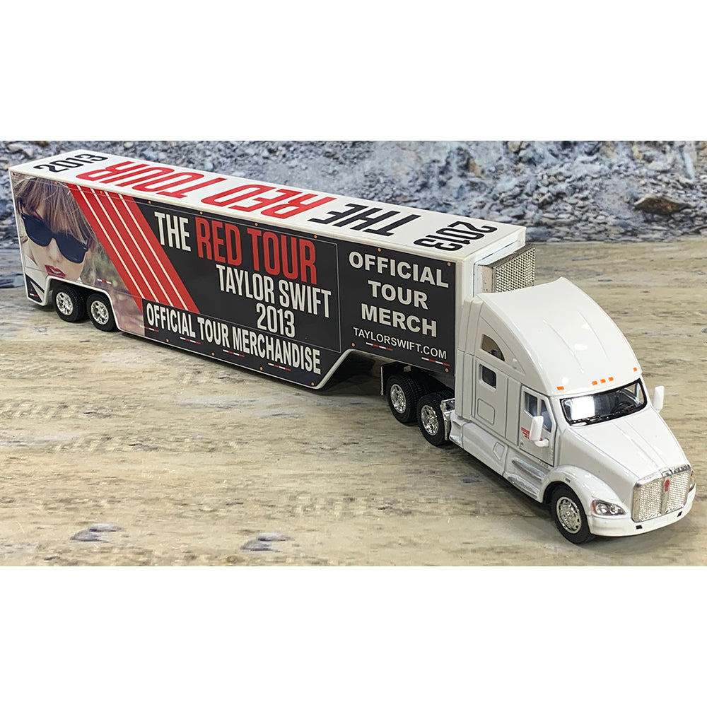 Kenworth T700 w/Merch Sales Trailer "Upstaging Inc. - Taylor Swift - The Red Tour 2013 - Merch Trailer"