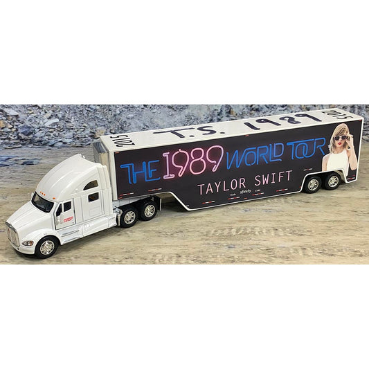 Kenworth T700 w/Moving Van Trailer "Upstaging Inc. - Taylor Swift - The 1989 World Tour 2015 - Version 2"