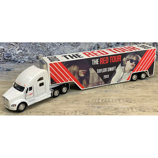 Kenworth T700 w/Moving Van Trailer "Upstaging Inc. - Taylor Swift - The Red Tour 2013 - Version 2"