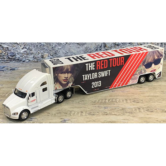 Kenworth T700 w/Moving Van Trailer "Upstaging Inc. - Taylor Swift - The Red Tour 2013 - Version 1"