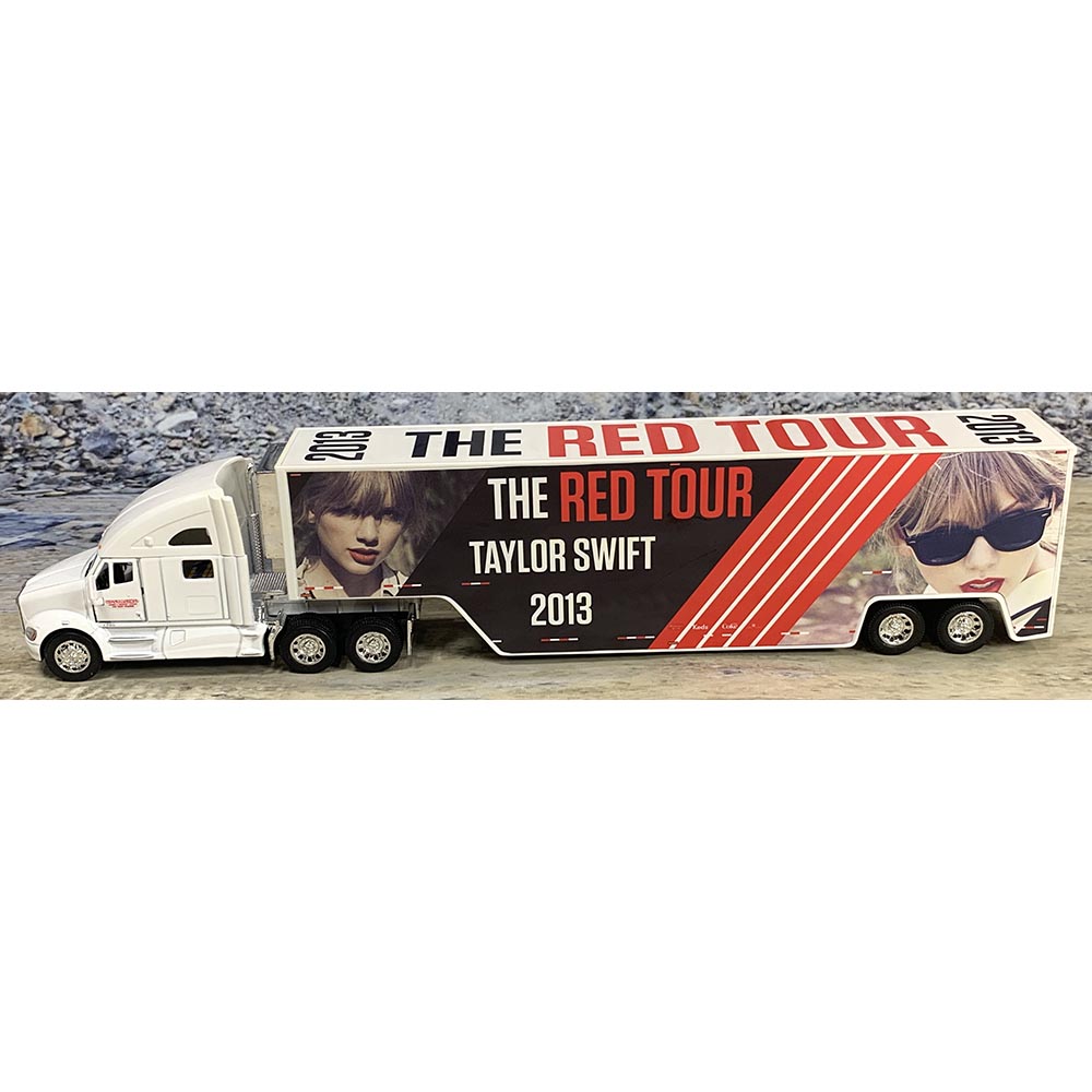 Kenworth T700 w/Moving Van Trailer "Upstaging Inc. - Taylor Swift - The Red Tour 2013 - Version 1"