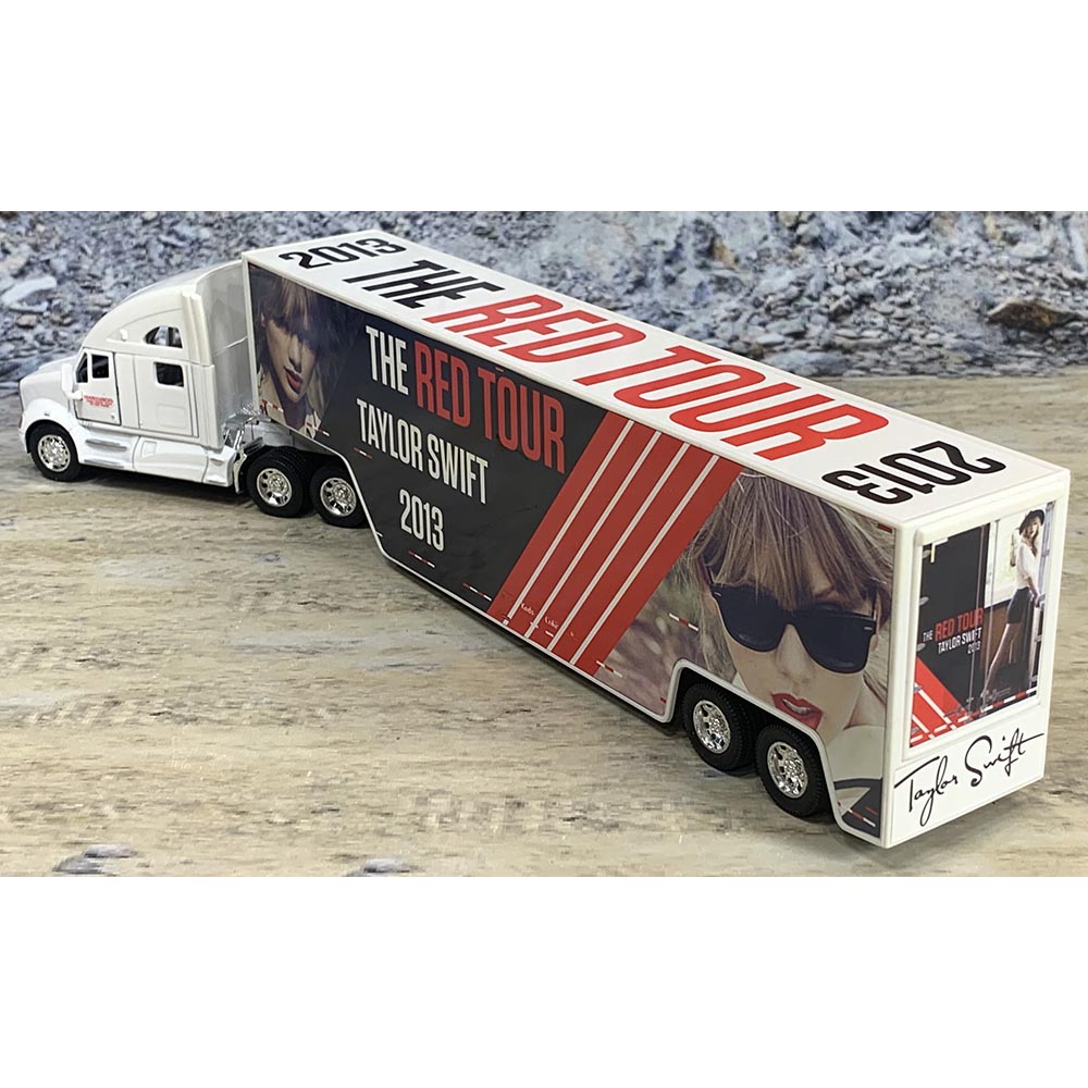 Kenworth T700 w/Moving Van Trailer "Upstaging Inc. - Taylor Swift - The Red Tour 2013 - Version 1"