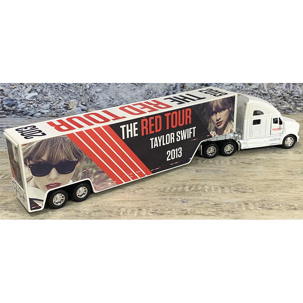 Kenworth T700 w/Moving Van Trailer "Upstaging Inc. - Taylor Swift - The Red Tour 2013 - Version 1"