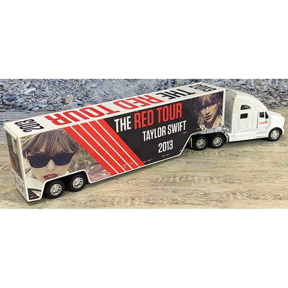 Kenworth T700 w/Moving Van Trailer "Upstaging Inc. - Taylor Swift - The Red Tour 2013 - Version 1"