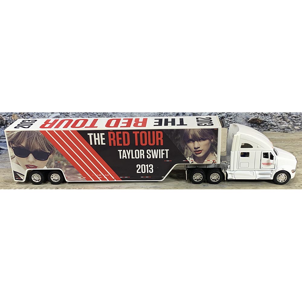 Kenworth T700 w/Moving Van Trailer "Upstaging Inc. - Taylor Swift - The Red Tour 2013 - Version 1"