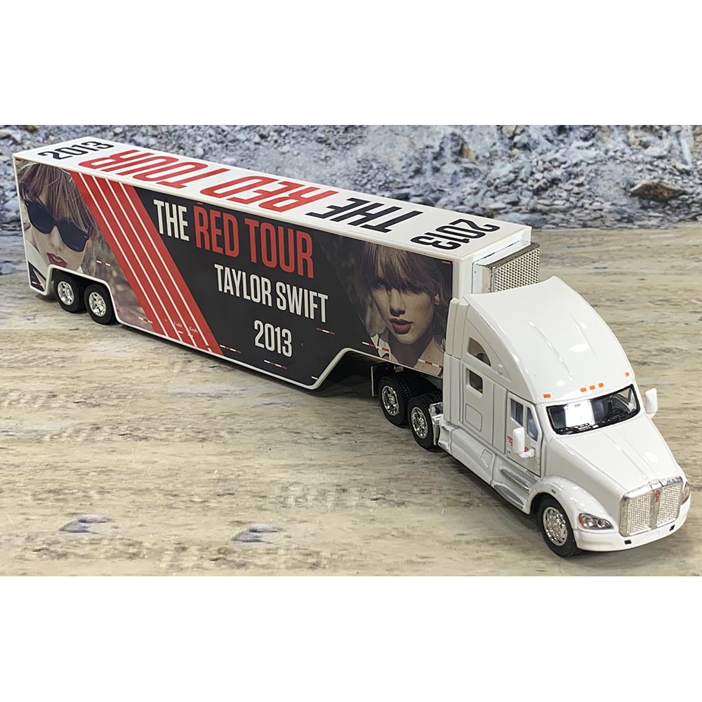 Kenworth T700 w/Moving Van Trailer "Upstaging Inc. - Taylor Swift - The Red Tour 2013 - Version 1"