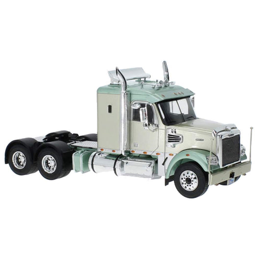 2008 Freightliner Coronado Tractor (Silver/Light Green)